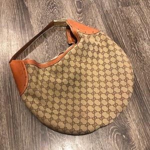 Classic Gucci Hobo shoulder bag